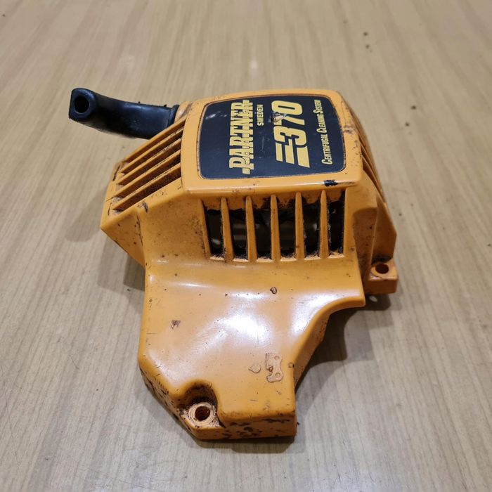 Partner 370 Szarpak Starter Rozrusznik Obudowa