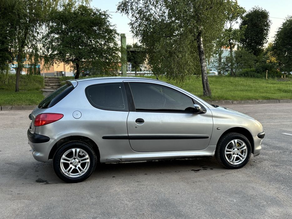 Peugeot 206 2001 1.4i