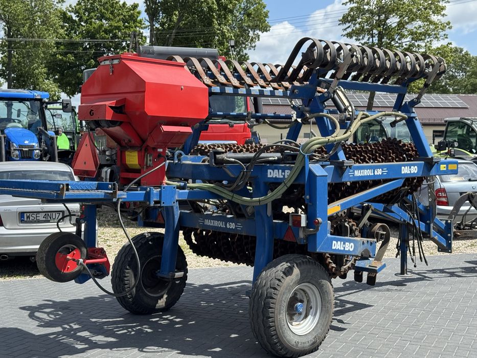 Wał - WAŁY UPRAWOWE Crosskill DAL-BO 630 - z siewnik poplonów