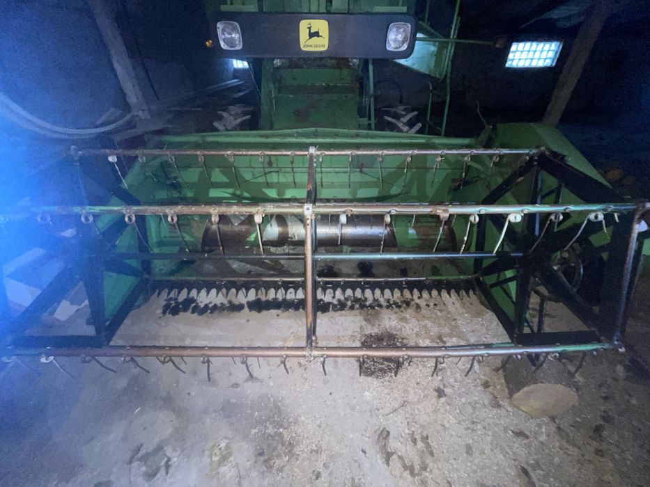 Комбайн john deere 932