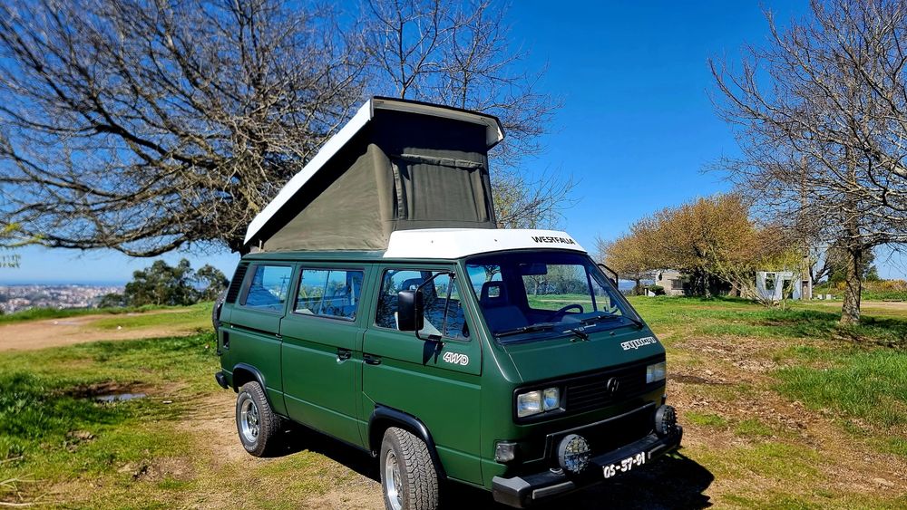 Vw T3 Syncro 4x4 Westfalia