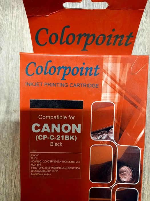 Картриджи до принтера Canon