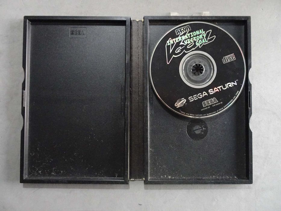 Jogo Sega Saturn International Victory Goal