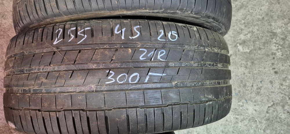 2szt opony letnie Hankook _ 255/45/20