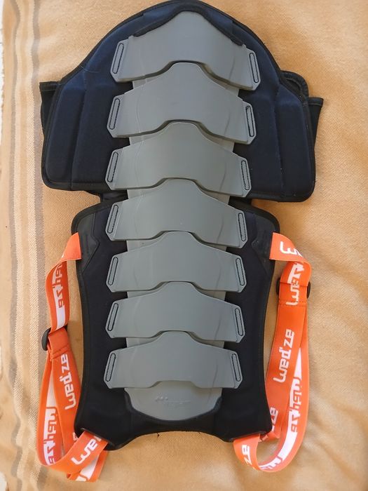 Segurança/Protecção de costas - coluna dorsal e lombar