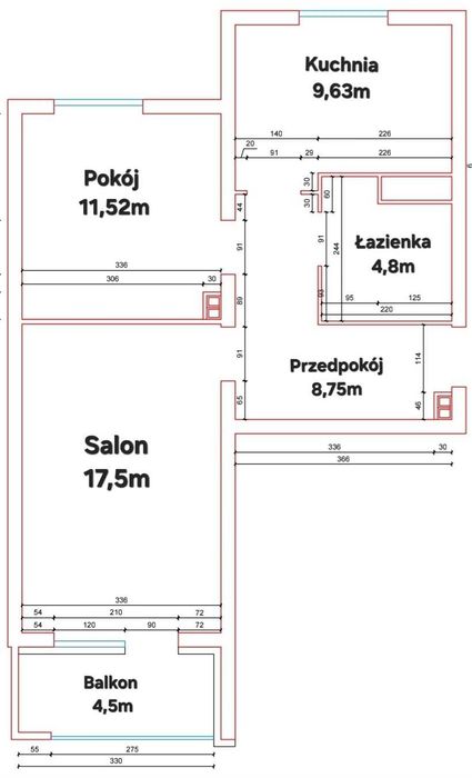 Mieszkanie 52,2 m² przy ul. Jaworowej w Świdniku – cisza, spokój i bliskość lasu