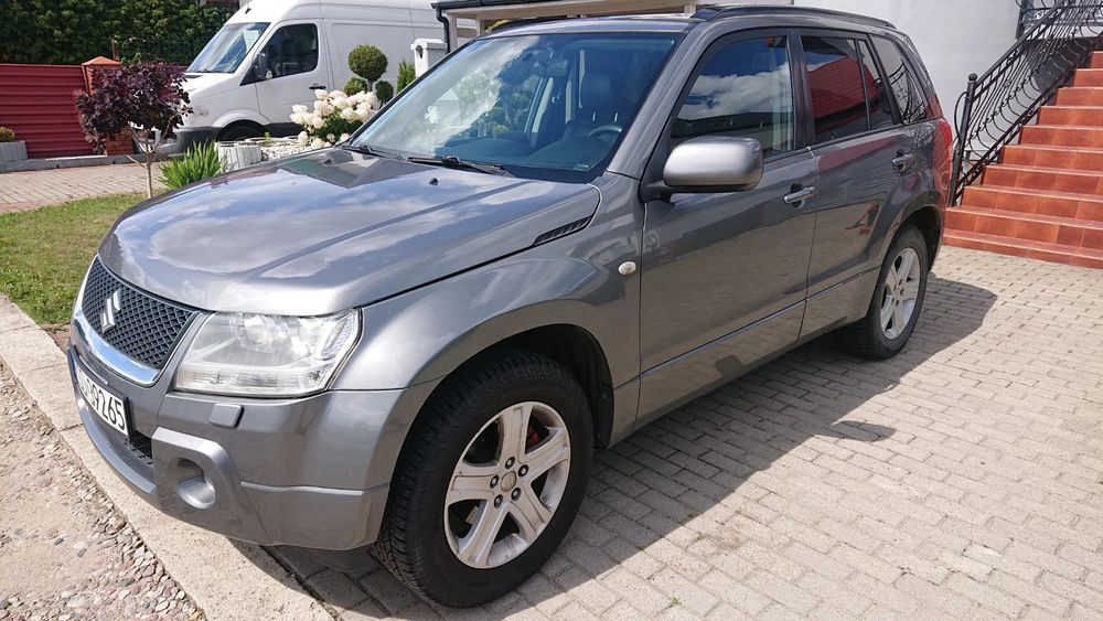 Suzuki Grand Vitara OKAZJA!!! Suzuki Grand Vitara benzyna+gaz