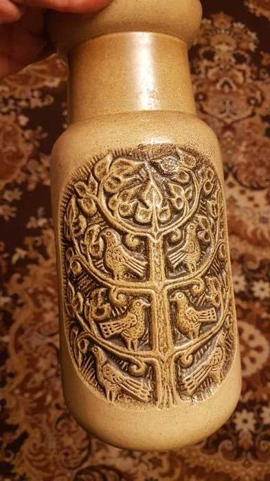 PRL-Szkło kolorowe, porcelana, kamionka…