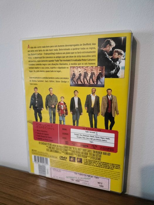 Filme DVD: Ou Tudo ou Nada - The Full Monty