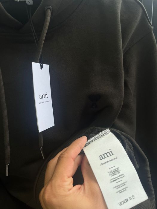 Hoodie Ami Verde escuro