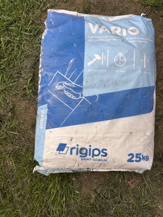 Rigips Vario 25 kg masa szpachlowa