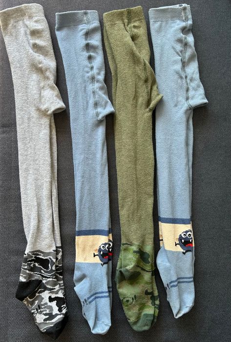 Rajstopy dziecięce 116-122, 4 pary