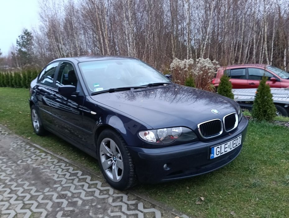 BMW E46 2.0 benzyna 2003r