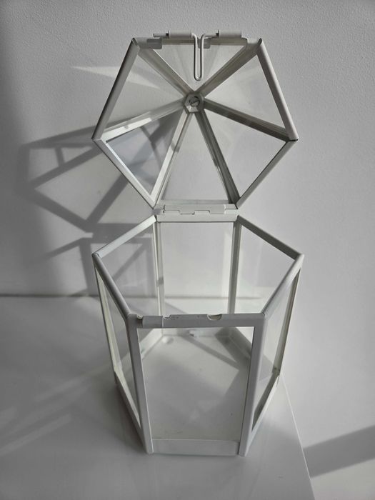 Mini szklarnia biała Ikea