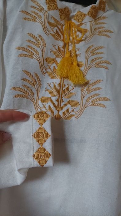 Вишиванка для хлопчика та дівчинки