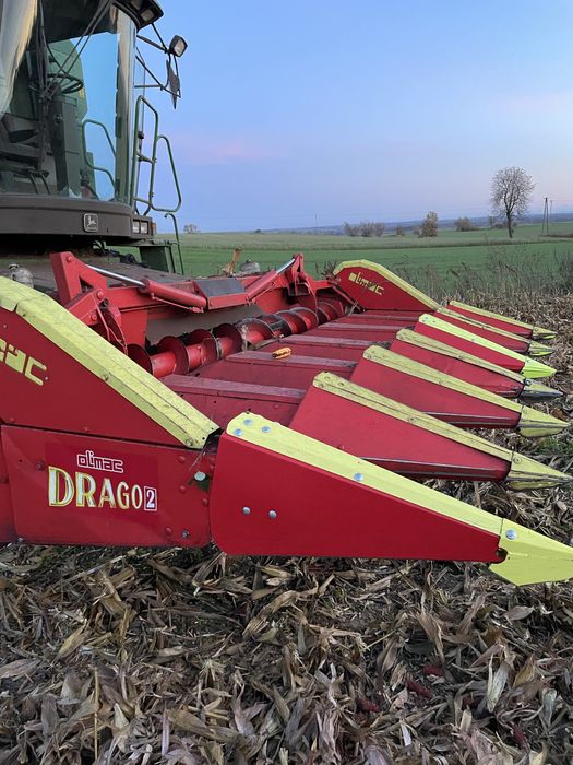 Olimac DRAGO II 6 rzędowa
