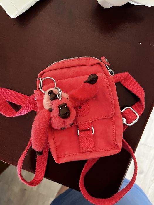 Kipling Teddy  рожева