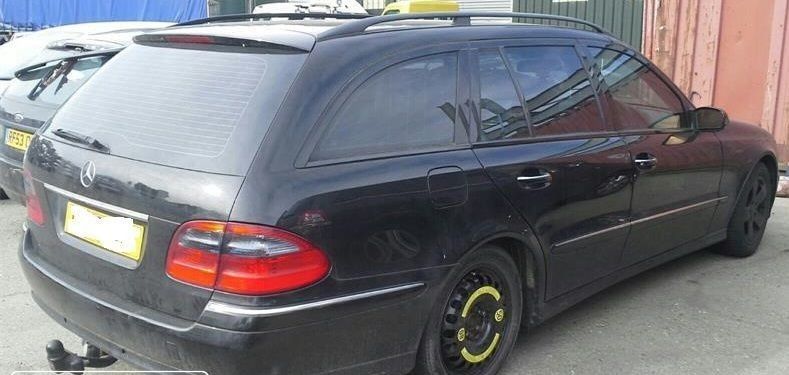 MERCEDES CLASSE E320 W211 AVANTGARDE CDI DE 2004 DISPONÍVEL PARA PEÇAS