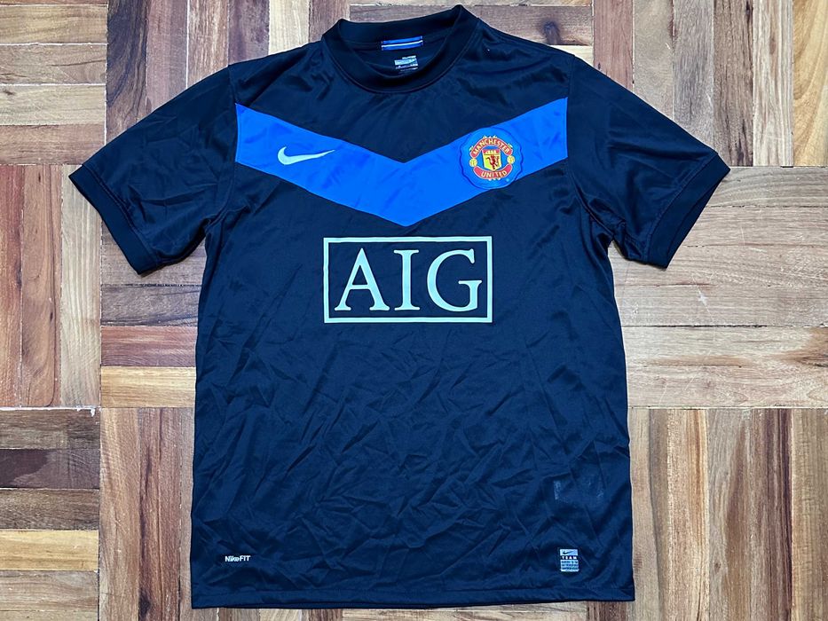 Футболка футбольная 2009 дом выезд Манчестер Юнайтед Manchester United