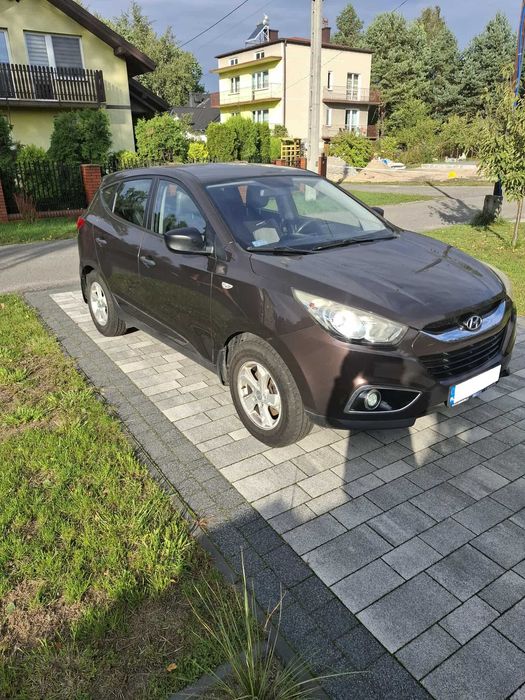 Hyundai ix35 2.0 CVVT 163KM Benzyna-gaz