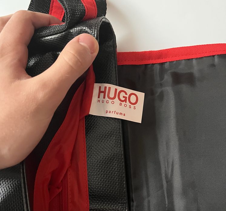 hugo boss messenger bag сумка