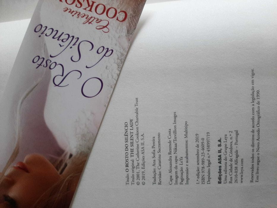 O Rosto do Silêncio de Catherine Cookson