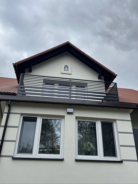 Balustrady balkony barierki
