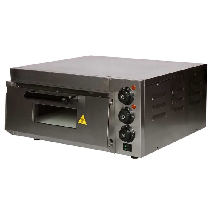 Доставка бесплатно Печь для пиццы Электрическая 4х20см GoodFood PO1