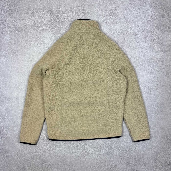 Чоловіча теді куртка кофта фліска patagonia sherpa retro x size s-m