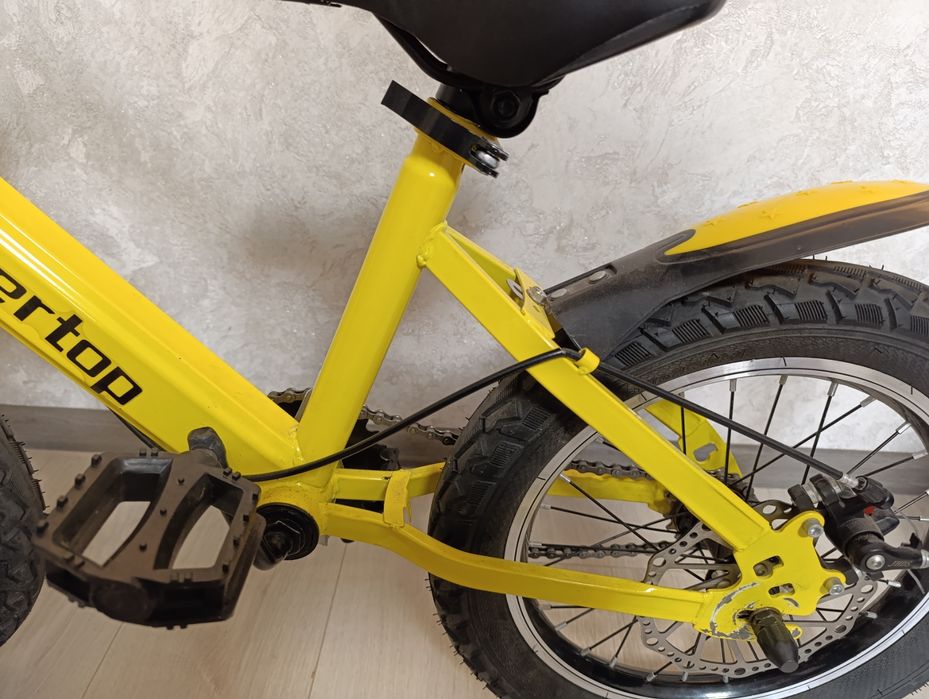 Продам дитячий велосипед