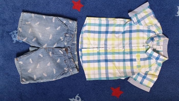 H&M - r.92 - komplet - stan idealny