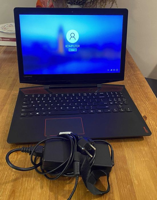 Laptop gamingowy Lenovo Legion GTX 1060 16GB RAM 1TB i5-7300HQ