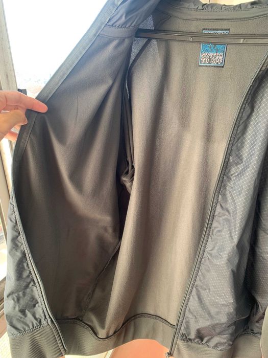 Casaco com Capuz Springfield Cinzento Escuro – Tamanho XL – Leve / Corta-Vento