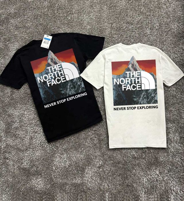 The North Face Новая Футболка - BIG Logo TNF - OrangeBox - XS-XXL