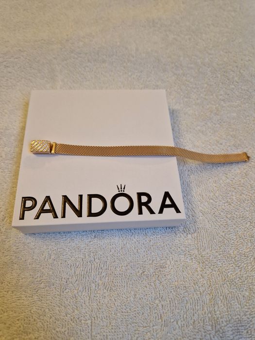 Sprzedam Piękną oryginalną bransoletkę Pandora Reflexions. Nowa