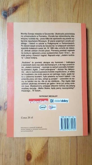 komedia: Jestem nudziarą - Monika Szwaja