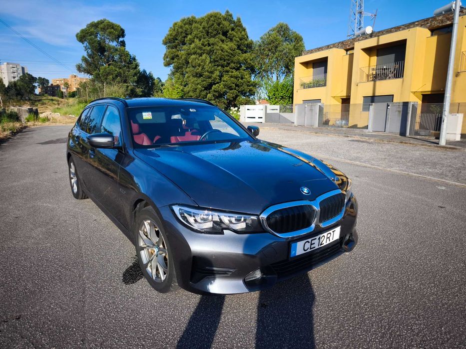 BMW 330e Sportline 10/2021 | Apenas 36 000 km em modo elétrico