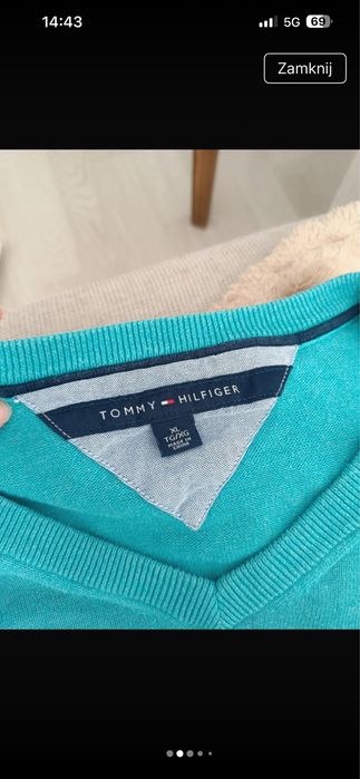 Sweter meski Tommy Hilfiger