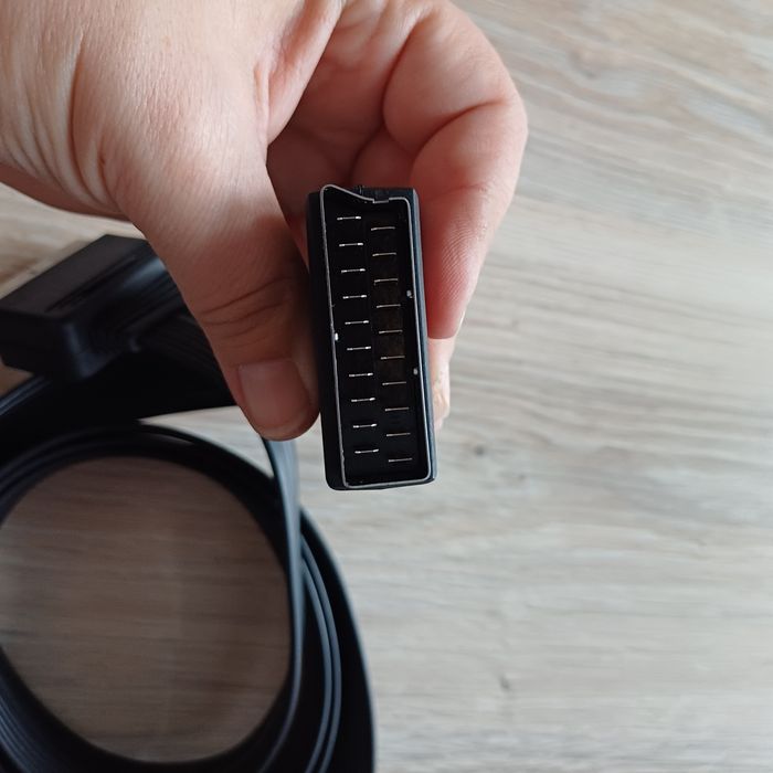 Dwustronny kabel czincze