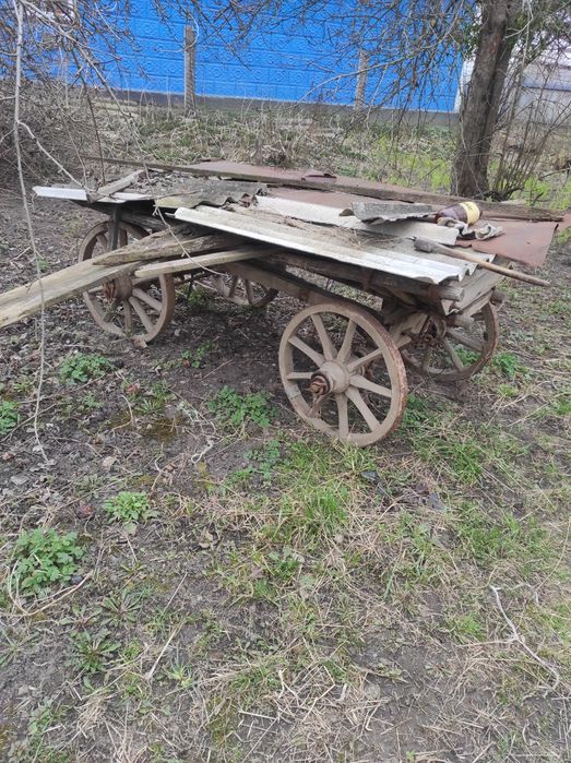 Віз на колесах, одноконка