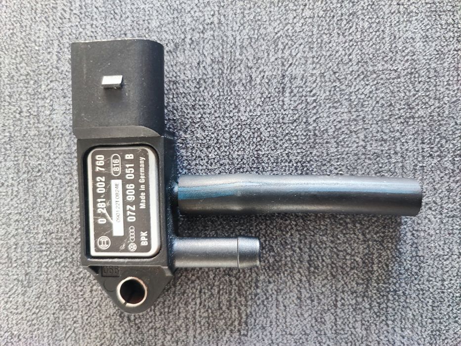 Czujnik różnicy ciśnień spalin DPF - Audi