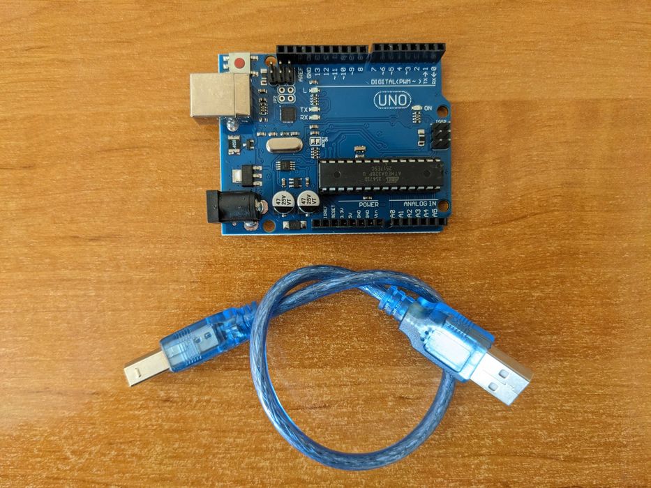 Плата Arduino UNO R3 ATmega328P
