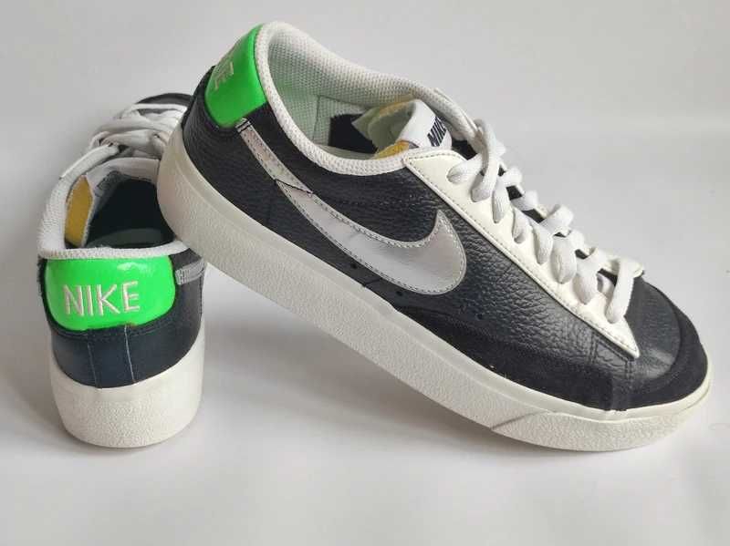 - Nike Blazer Low Platform - Trampki na platformie r. 40,5