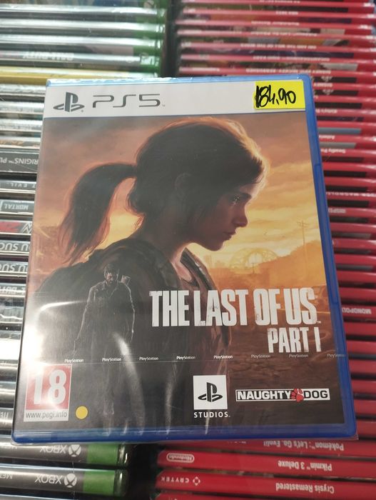 The Last of Us: Part I [PS5] PL, NOWA