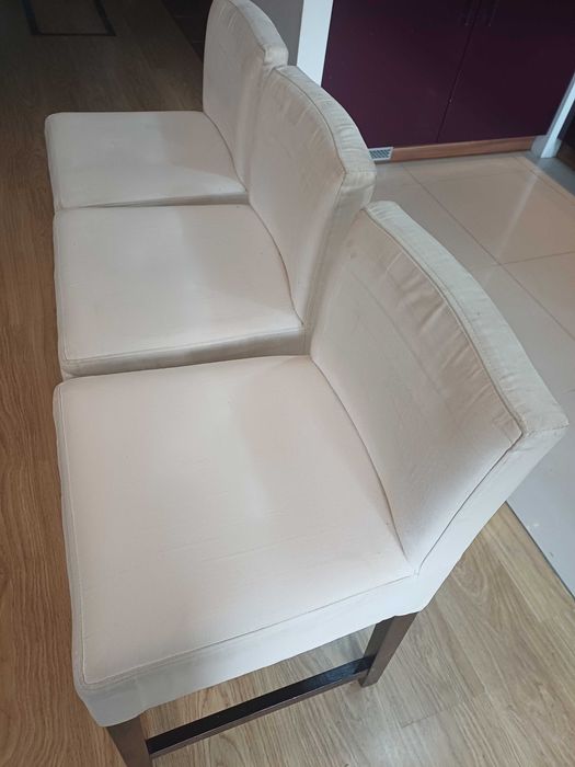 3 x hoker kuchenny, krzesło barowe