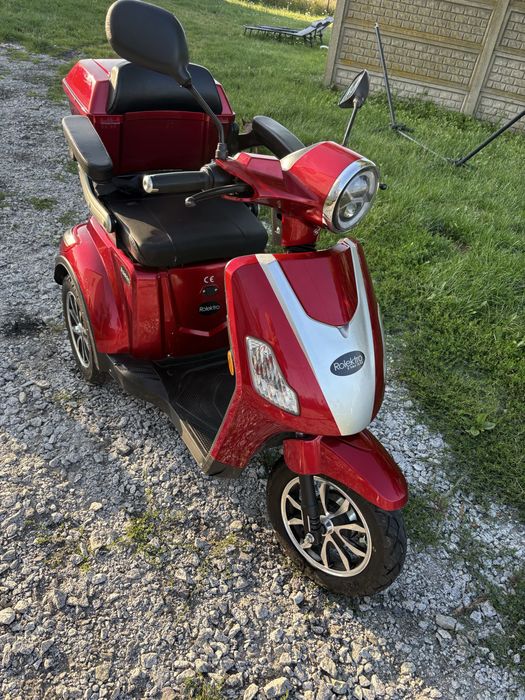 Skuter elektryczny