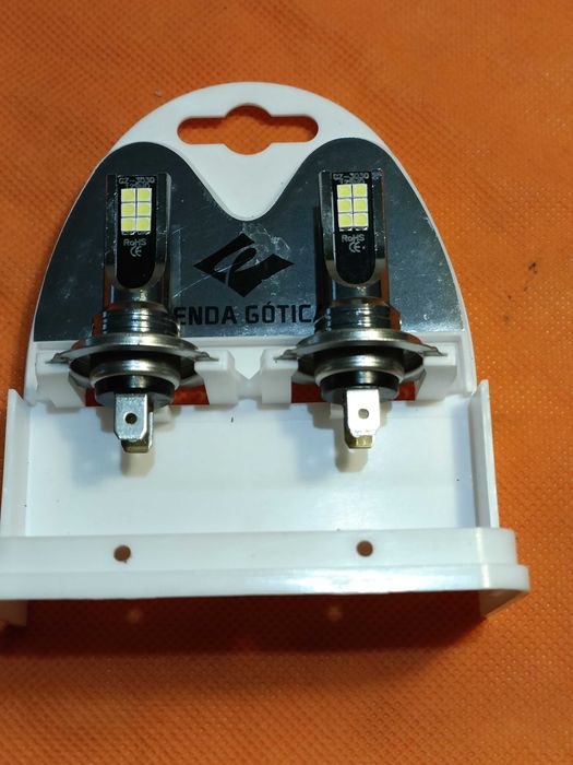 Leds Interior/leitura - Ford Focus 2