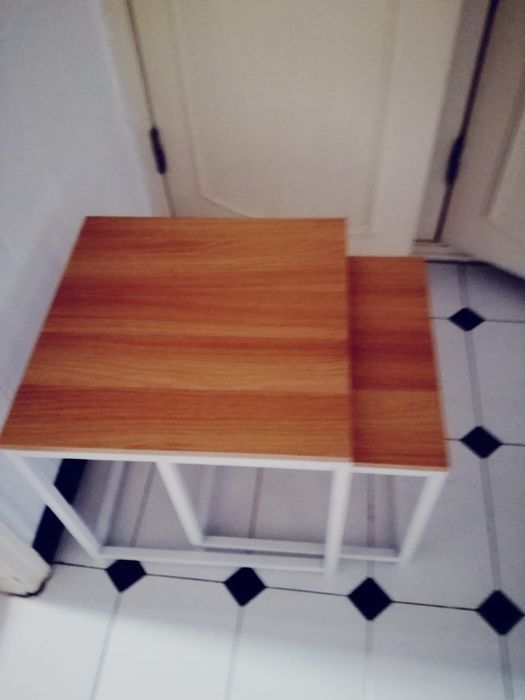 2 mesas de café novas
