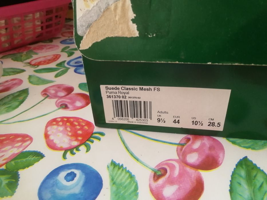 Vendo sapatilhas da puma