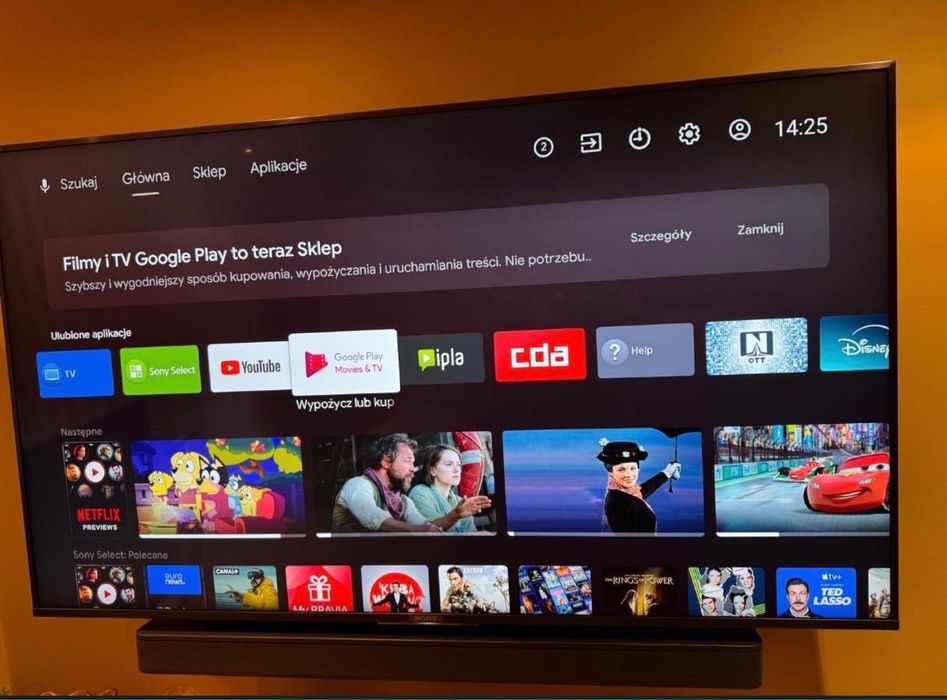 Telewizor Sony Bravia KD-55XG8596